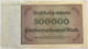 GERMANY 500000 MARK 1923 87E #alb010 0071 - 500.000 Mark