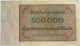 GERMANY 500000 MARK 1923 87E #alb010 0037 - 500.000 Mark