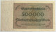 GERMANY 500000 MARK 1923 #alb066 0521 - 500000 Mark