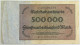 GERMANY 500000 MARK 1923 #alb066 0529 - 500000 Mark