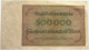 GERMANY 500000 MARK 1923 #alb013 0103 - 500.000 Mark