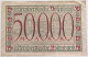 GERMANY 50000 MARK 1923 WURTTEMBERG #alb012 0023 - 50000 Mark