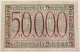 GERMANY 50000 MARK 1923 WURTTEMEBRG #alb010 0215 - 50.000 Mark