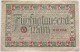 GERMANY 50000 MARK 1923 WURTTEMBERG #alb010 0003 - 50000 Mark