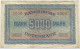 GERMANY 5000 MARK MARK 1922 BAYERN #alb008 0135 - 5.000 Mark