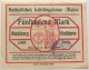 GERMANY 5000 MARK MAINZ RARE Katholisches Lehrlingshaus #alb004 0247 - 5000 Mark