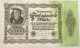 GERMANY 50000 MARK 1922 #alb004 0525 - 50000 Mark