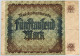 GERMANY 5000 MARK 1922 #alb066 0257 - 5.000 Mark