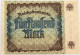 GERMANY 5000 MARK 1922 #alb004 0511 - 5000 Mark