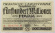 GERMANY 500 MILLIONEN MARK 1923 HESSEN #alb004 0269 - 500 Millionen Mark