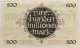 GERMANY 500 MILLIONEN MARK 1923 HESSEN #alb008 0021 - 500 Mio. Mark