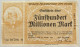 GERMANY 500 MILLIONEN MARK 1923 FRANKFURT AM MAIN #alb010 0145 - 500 Millionen Mark