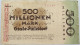 GERMANY 500 MILLIONEN MARK 1923 DUSSELDORF #alb004 0357 - 500 Miljoen Mark