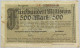 GERMANY 500 MILLIONEN MARK 1923 #alb010 0097 - 500 Mio. Mark