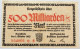 GERMANY 500 MILLIARDEN MARK HESSEN #alb004 0099 - 500 Miljard Mark