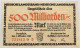 GERMANY 500 MILLIARDEN MARK HESSEN #alb004 0051 - 500 Mrd. Mark