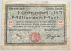 GERMANY 500 MILLIARDEN MARK 1923 #alb002 0317 - 500 Mrd. Mark