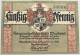 GERMANY 50 PFENNIG WUNSIEDEL 1918 #alb003 0213 - Other & Unclassified