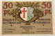 GERMANY 50 PFENNIG HAMMELBURG 1918 #alb003 0393 - Other & Unclassified
