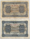 GERMANY 50 PFENNIG 1948 2 PIECES #alb012 0097 - Otros & Sin Clasificación