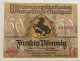 GERMANY 50 PFENNIG 1924 STUTTGART #alb002 0461 - Andere & Zonder Classificatie