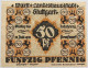 GERMANY 50 PFENNIG 1921 STUTTGART #alb002 0407 - Other & Unclassified