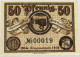 GERMANY 50 PFENNIG 1919 OCHENFURT #alb015 0273 - Other & Unclassified