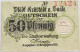 GERMANY 50 PFENNIG 1918 NEUSTADT #alb003 0443 - Andere & Zonder Classificatie