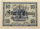 GERMANY 50 PFENNIG 1919 OCHENFURT #alb015 0269 - Autres & Non Classés