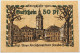 GERMANY 50 PFENNIG 1918 ANSBACH #alb003 0501 - Other & Unclassified