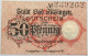 GERMANY 50 PFENNIG 1917 KISSINGEN #alb003 0449 - Andere & Zonder Classificatie