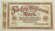 GERMANY 50 MILLIONEN MARK 1923 REICHSBAHN #alb010 0033 - 50 Miljoen Mark