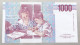 ITALY 1000 LIRE 1990 TOP #alb050 0301 - 1000 Lire