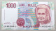 ITALY 1000 LIRE 1990 TOP #alb050 0299 - 1000 Lire