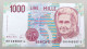 ITALY 1000 LIRE 1990 TOP #alb050 0303 - 1000 Lire