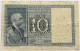 ITALY 10 LIRE 1935 #alb015 0259 - Autres & Non Classés