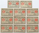 GERMANY WEIMAR LOT 5 PFENNIG 1920 DARMSTADT 11PC #alb006 0061 - Otros & Sin Clasificación