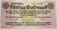 GERMANY WEIMAR 50 GOLDMARK 1923 SCHLESWIG HOLSTEIN #alb011 0169 - Deutsche Golddiskontbank