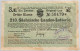 GERMANY SACHSISCHE LOTTERIE LOS 1936 #alb012 0033 - Sonstige & Ohne Zuordnung