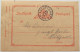 GERMANY POSTCARD STUTTGART 3 PFENNIG #alb002 0191 - Otros & Sin Clasificación