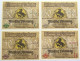 GERMANY NOTGELD STUTTGART #alb011 0109 - Other & Unclassified