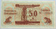 GERMANY NOTGELD NEUMUHLEN DIETRICHSDORF 50 PFENNIG #alb005 0067 - Andere & Zonder Classificatie