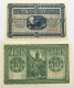 GERMANY NOTGELD LOT HILDESHEIM 5 MARK 10 MARK #alb017 1011 - Altri & Non Classificati