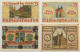GERMANY NOTGELD LOT HILDBURGHAUSEN 4 PC #alb017 1003 - Other & Unclassified