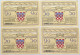 GERMANY NOTGELD LOT BAD HONNEF AM RHEIN 5 PC #alb017 1005 - Andere & Zonder Classificatie