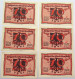 GERMANY NOTGELD 6 NOTES URNSTADT #alb011 0081 - Altri & Non Classificati