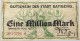 GERMANY MILLION MARK 1923 BAMBERG #alb003 0457 - Altri & Non Classificati