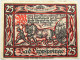 GERMANY NOTGELD 25 PFENNIG LIPPSRINGE #alb011 0033 - Other & Unclassified