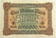 GERMANY MILLION MARK 1923 #alb066 0555 - Autres & Non Classés