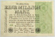 GERMANY MILLION 1923 #alb066 0547 - Autres & Non Classés